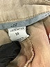 Bcg Solid Tan Khaki Shorts Size 16 - photo 3