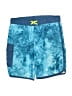 Lands' End 100% Polyester Blue Board Shorts Size 8 - photo 1