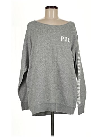 Victoria's Secret Pink Long Sleeve T-Shirt (view 1)