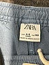Zara Solid Blue Casual Pants Size 4 - 5 - photo 3