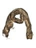Unbranded Paisley Brown Scarf One size - photo 1