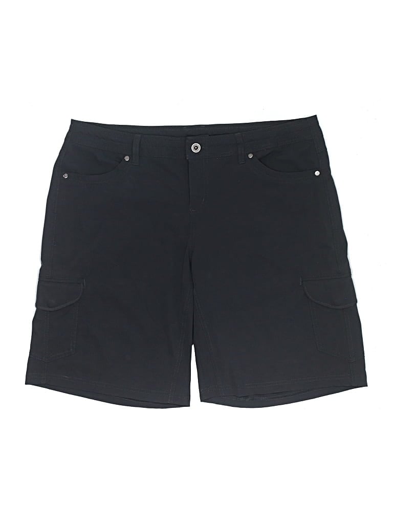 Pre-owned Kuhl Cargo Shorts In Black