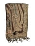 Unbranded Paisley Brown Scarf One size - photo 2