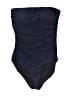 J.Crew Solid Blue One Piece Swimsuit Size 10 - photo 1