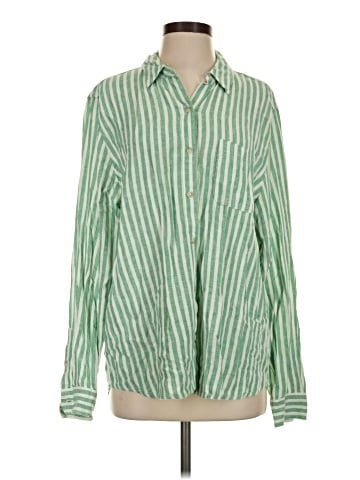 Universal Thread Long Sleeve Blouse (view 1)