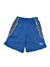 Puma 100% Polyester Color Block Blue Athletic Shorts Size XS (kids) - photo 1