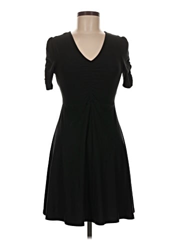 Planet Gold Cocktail Dress (view 1)