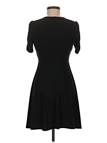 Planet Gold Cocktail Dress (view 2)