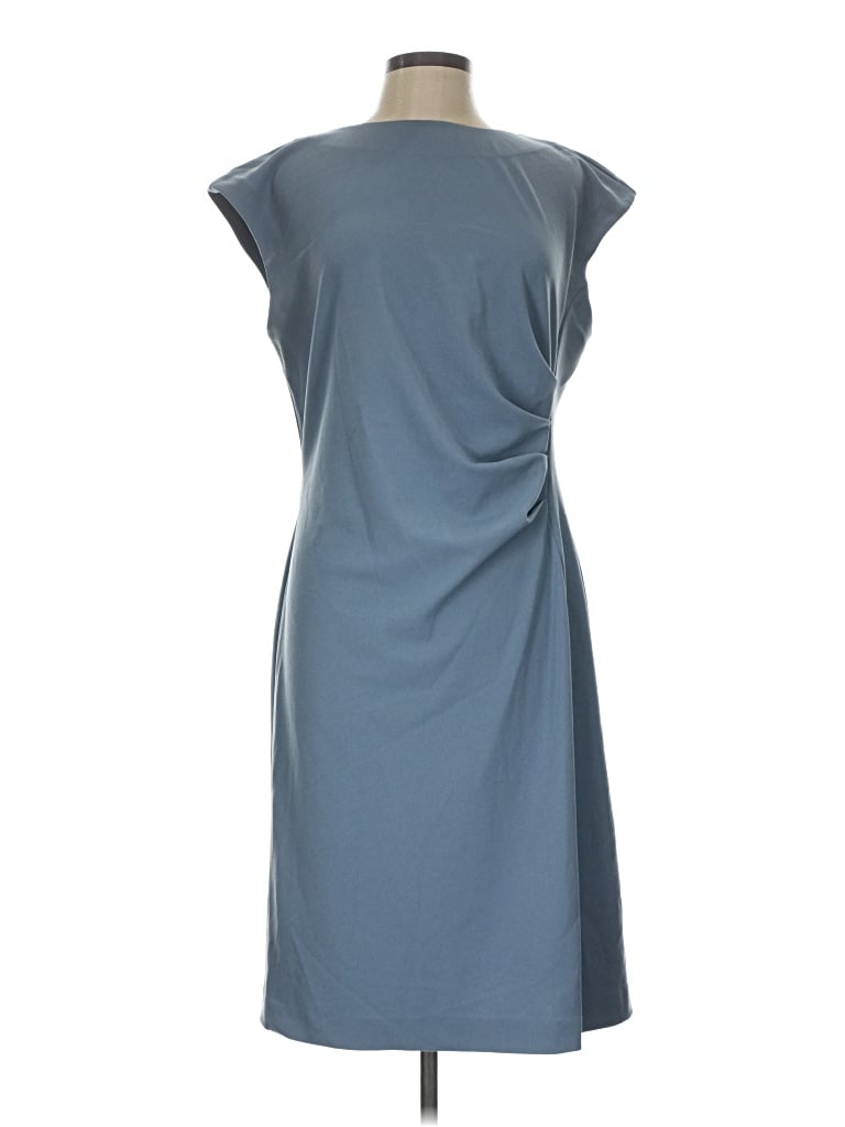 Pre-owned Nordstrom Rack Cocktail Dress In Gray