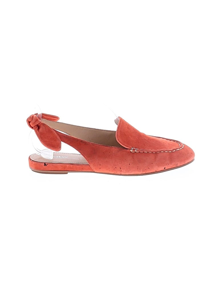 Pre-owned Botkier Flats In Red
