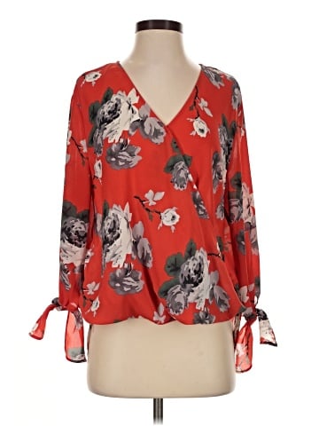 Everleigh 3/4 Sleeve Blouse (view 1)