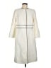 Boden 100% Cotton Ivory Coat Size 8 - photo 1
