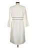 Boden 100% Cotton Ivory Coat Size 8 - photo 2