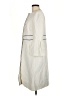 Boden 100% Cotton Ivory Coat Size 8 - photo 5
