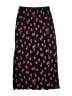 Live To Be Spoiled 100% Polyester Black Shorts Size M - photo 2