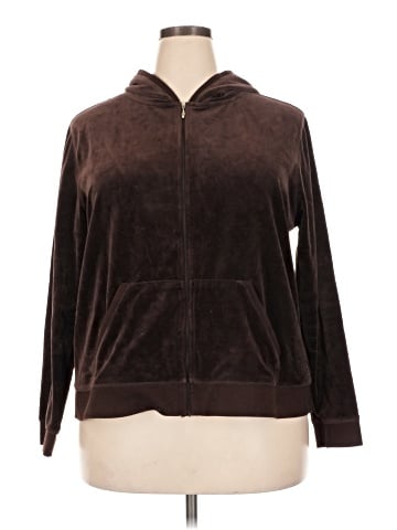 First Issue by Liz Claiborne Zip Up Hoodie (view 1)