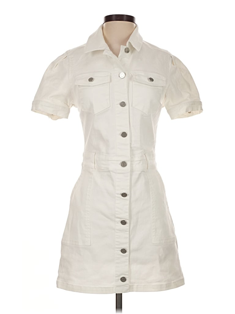 Pre-owned Habitual Casual Dress In Ivory