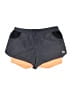 RBX 100% Polyester Color Block Orange Athletic Shorts Size S - photo 1
