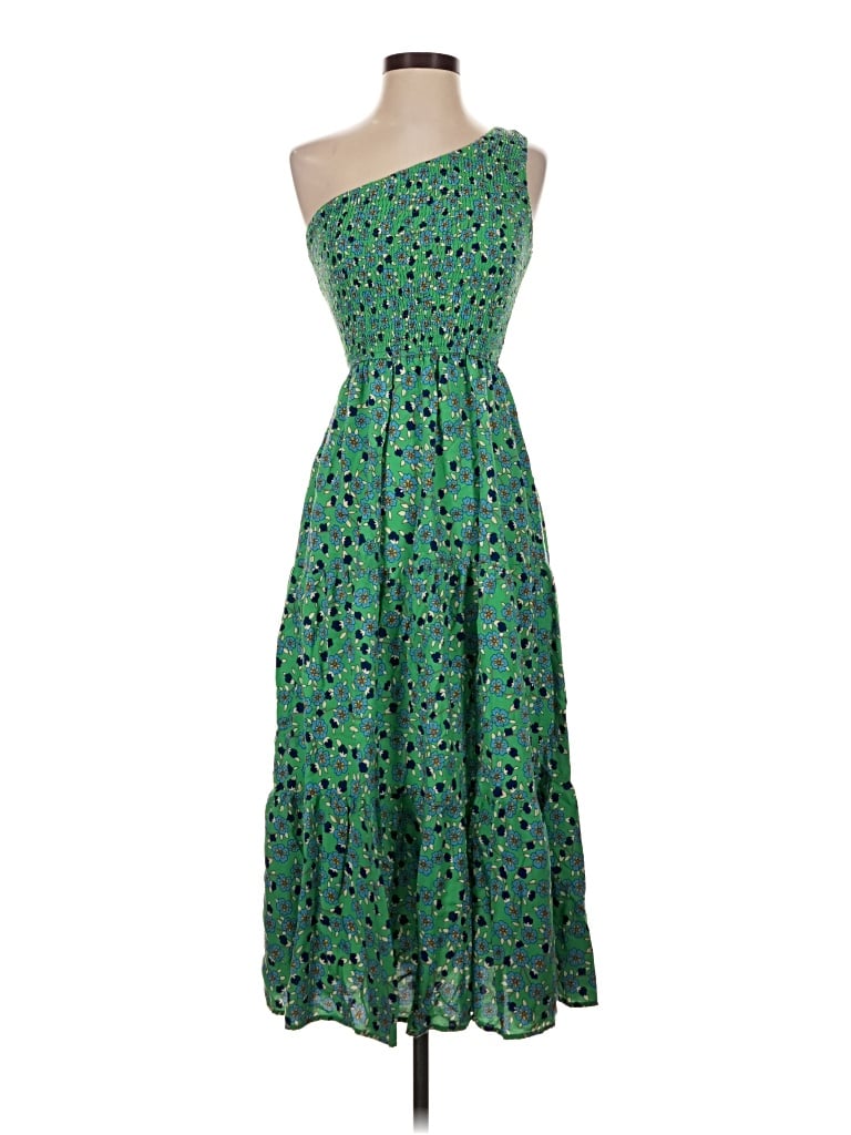 Pre-owned Zesica Cocktail Dress In Green