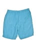 J.Jill 100% Linen Solid Blue Shorts Size 1X - photo 2