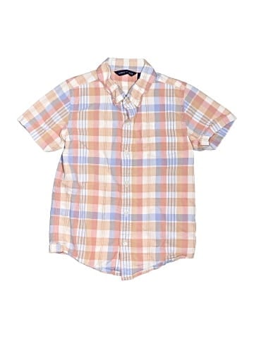 Janie and Jack Short Sleeve Button-Down Shirt (view 1)