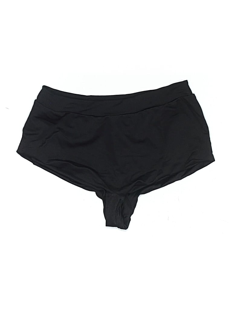 Pre-owned Buffbunny Collection Swimsuit Bottoms In Black
