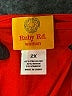 Ruby Rd. Red Sleeveless Blouse Size 2X - photo 7
