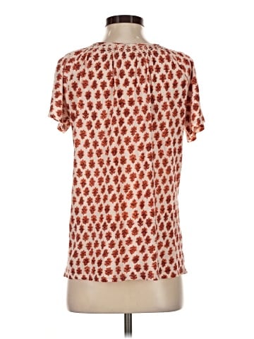 Lucky Brand Short Sleeve Blouse (view 2)