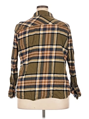 Dickies Long Sleeve Button-Down Shirt (view 2)