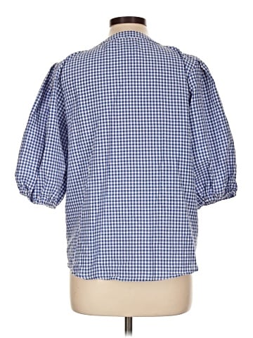Joie 3/4 Sleeve Button-Down Shirt (view 2)
