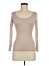 HEATTECH Tan Long Sleeve Top Size XS - photo 1