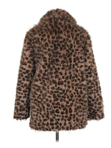 Silence and Noise Faux Fur Jacket (view 2)