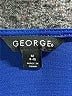George Solid Blue Casual Dress Size M - photo 7