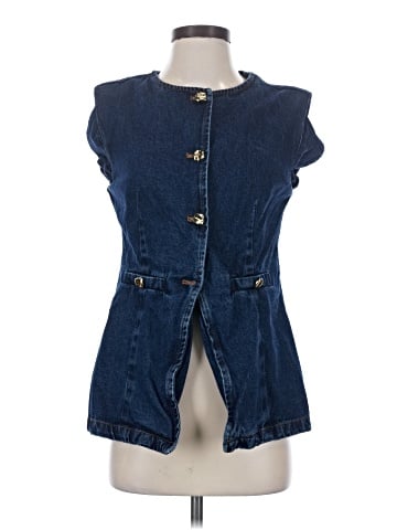 Endless Rose Denim Vest (view 1)