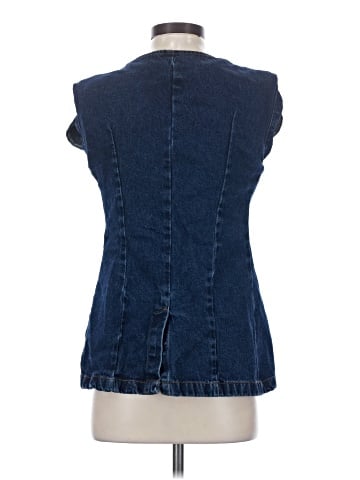 Endless Rose Denim Vest (view 2)