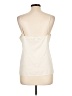Diane von Furstenberg Ivory Tank Top Size 10 - photo 2