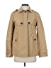 Zara Basic Tan Trenchcoat Size S - photo 1