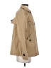 Zara Basic Tan Trenchcoat Size S - photo 4