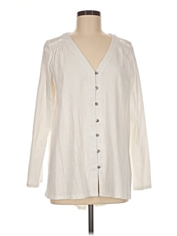 Very J Long Sleeve Blouse (view 1)