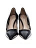 GIORGIO 100% Leather Black Heels Size EU 35 - photo 2