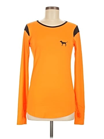 Victoria's Secret Pink Long Sleeve T-Shirt (view 1)