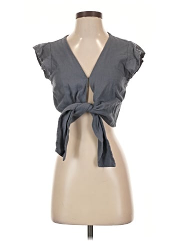 Abercrombie & Fitch Sleeveless Blouse (view 1)