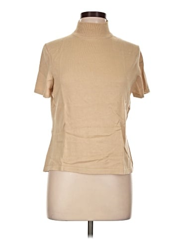 Liz Claiborne Short Sleeve Turtleneck (view 1)