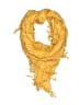 Unbranded 100% Rayon Yellow Scarf One size - photo 1