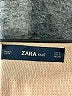 Zara Tan Coat Size S - photo 7