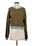 Free People 100% Polyester Green Pullover Sweater Size S - photo 1