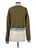 Free People 100% Polyester Green Pullover Sweater Size S - photo 2