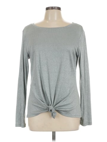 INC International Concepts Long Sleeve T-Shirt (view 1)