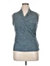Tahari Green Sleeveless Top Size XL - photo 2