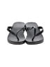 Assorted Brands Black Flip Flops Size EU 40 - photo 2